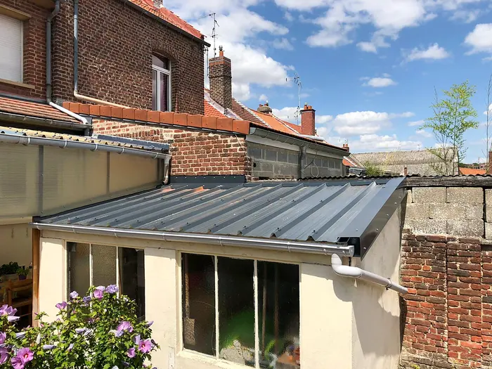 Chantier de toiture réalisé par Grandpierre Fils